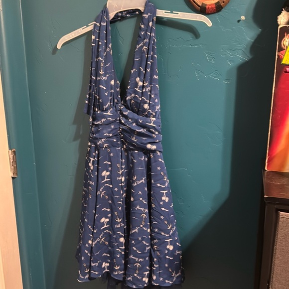 Hell bunny medium Marilyn Monroe style dress - Picture 1 of 2